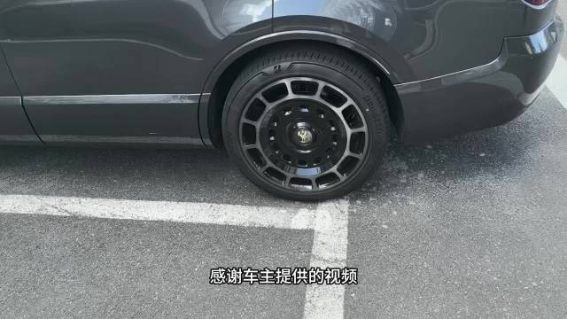 “东瀛库里南”丰田世极改装22寸锻造轮毂