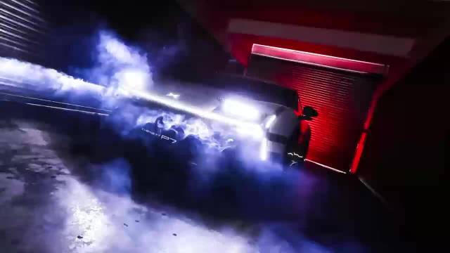 小鹏P7车主珠海赛道嘉年华改车玩出花样