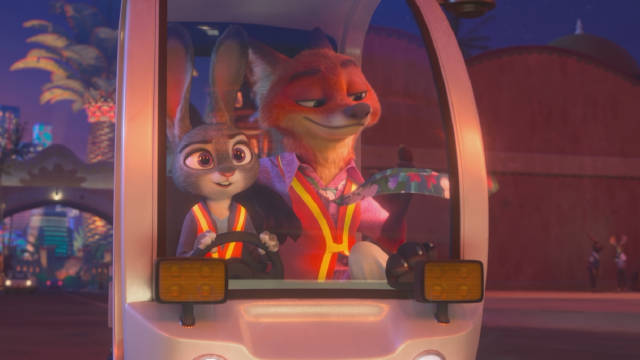 疯狂动物城2内地11月26日同步北美上映，朱迪尼克再掀冒险