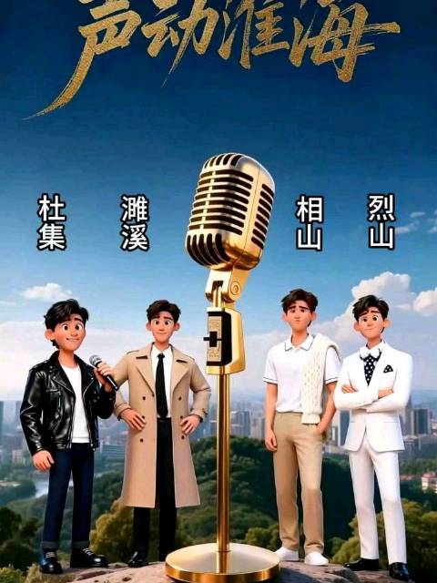 皖F4天团之阿杜有点“集”！谁是歌王挑战