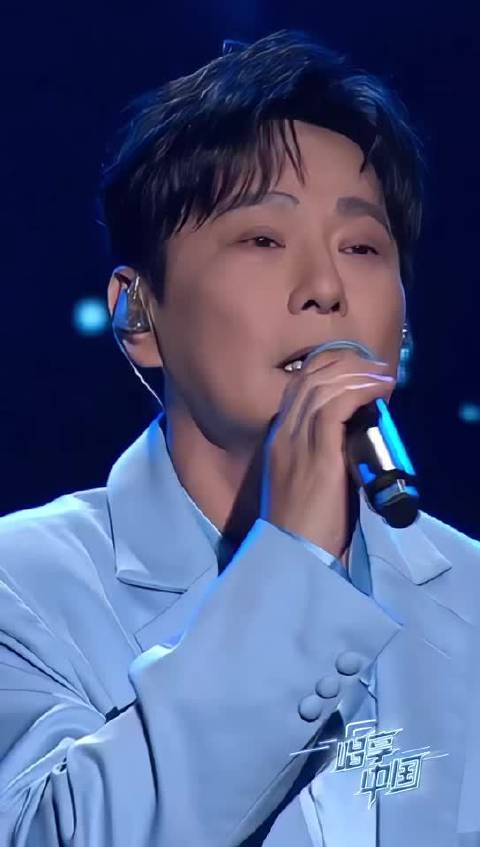 张信哲《唱享中国音乐盛典》现场太绝了！