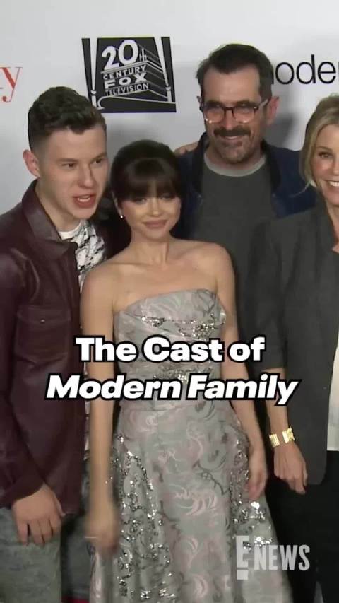 《摩登家庭》开播16周年，来看看演员这么多年有什么变化