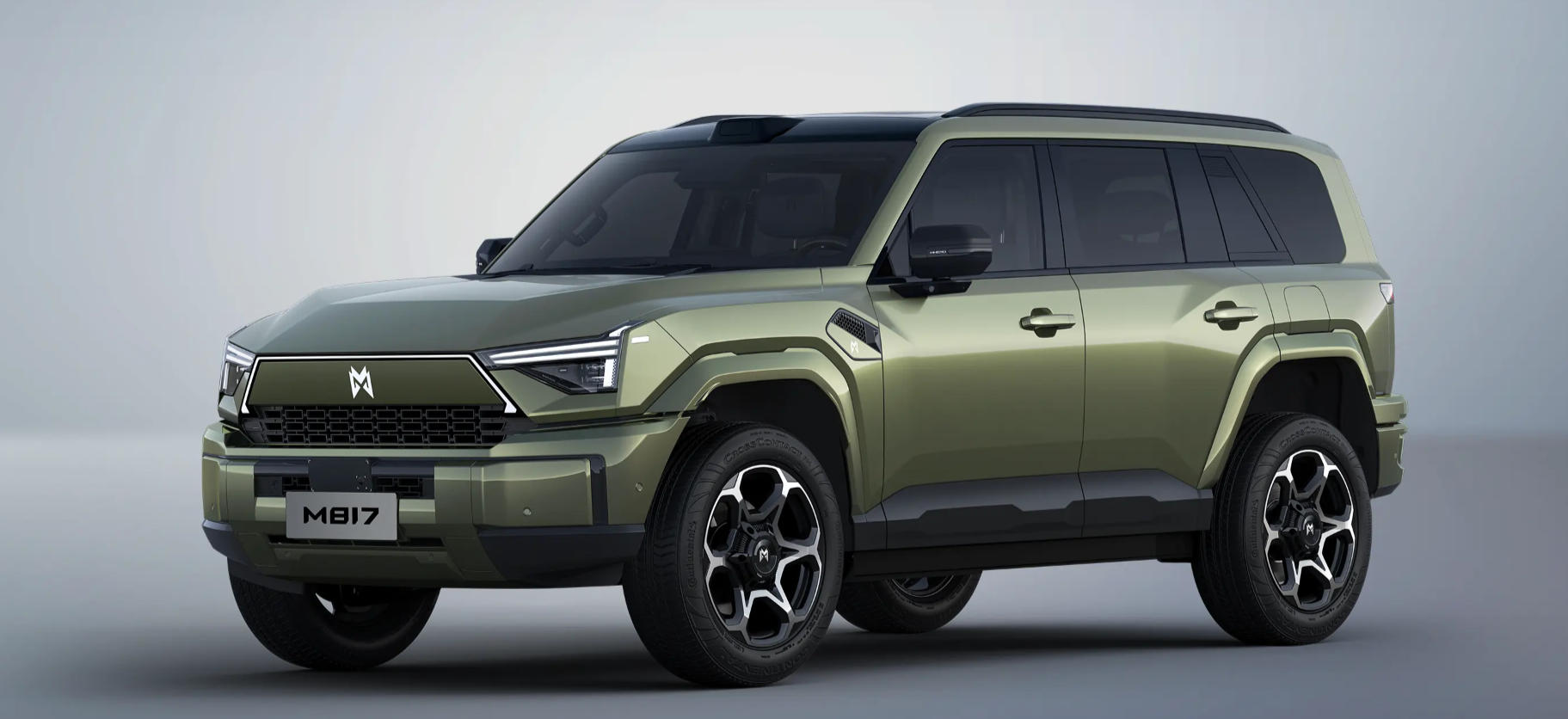 猛士M817 Max+版上市 售价36.99万元