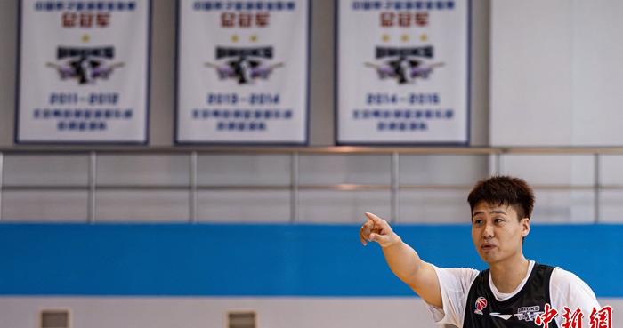 赵睿首次公开亮相，北京男篮新赛季全力争冠