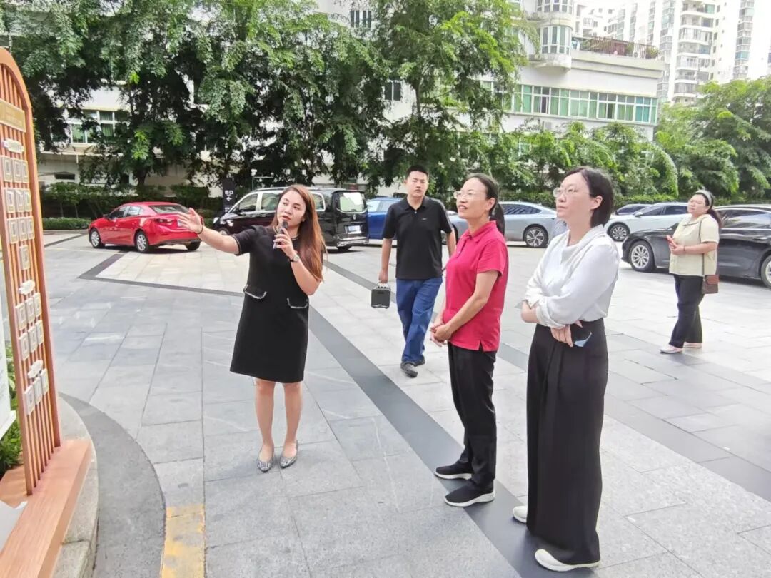 陈芳调研自贸港先锋行动现场会涉及龙华点位筹备情况。