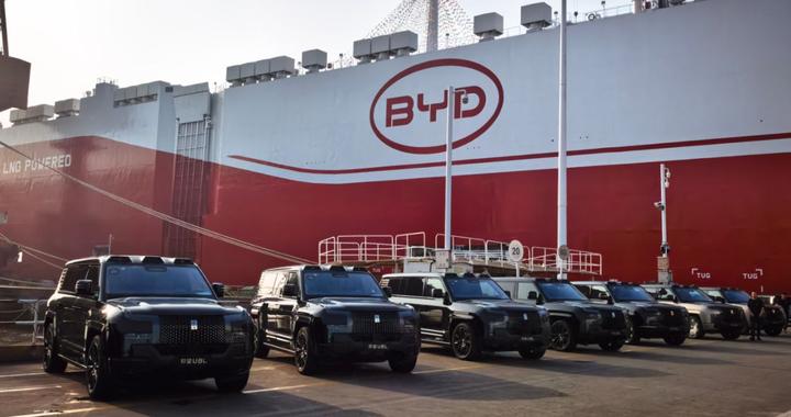 仰望U8L鼎世版大规模交付，“济南号”正式启航