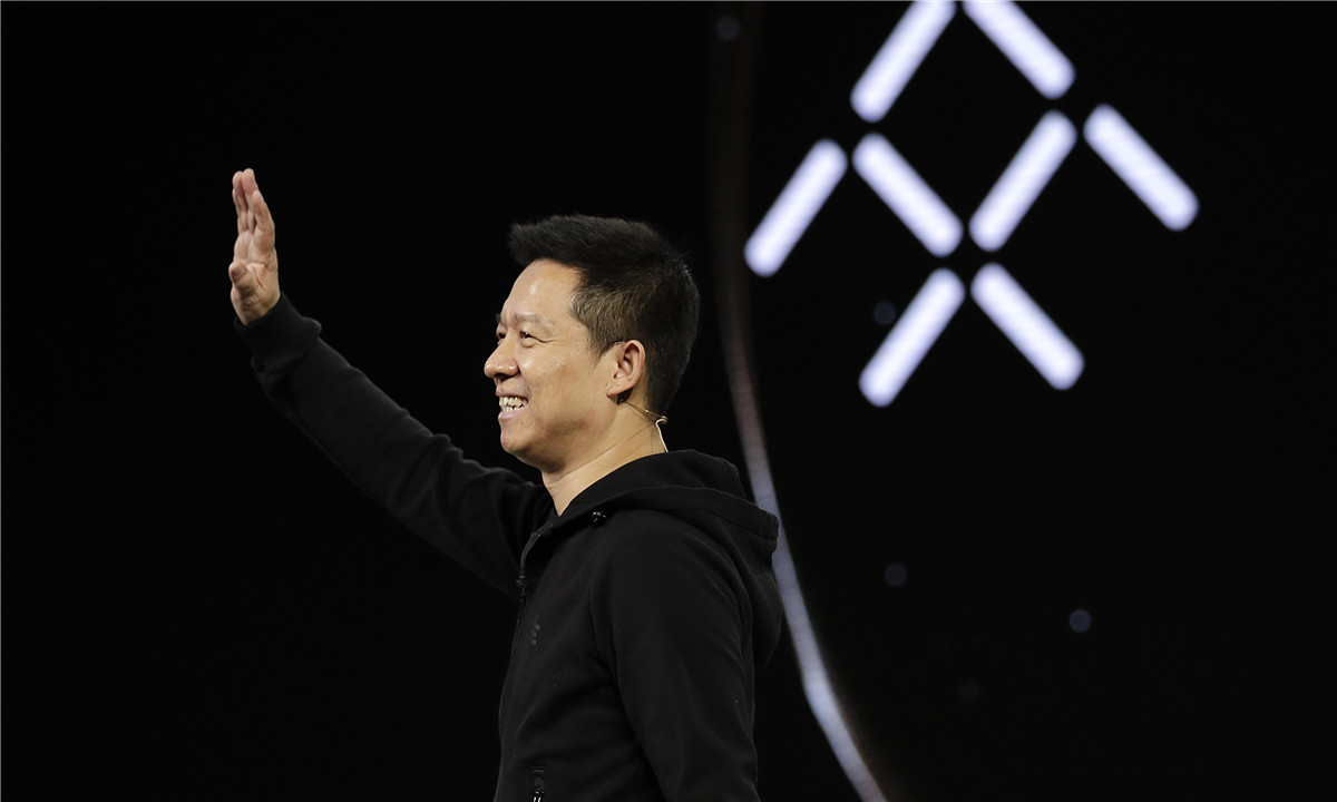 贾跃亭公布FX品牌第二款车型FX 4产品计划，目标AIEV时代下RAV4颠覆者