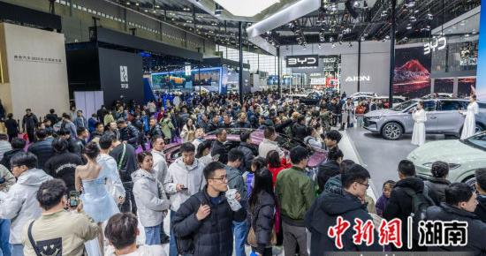 第二十一届长沙国际车展将于12月启幕