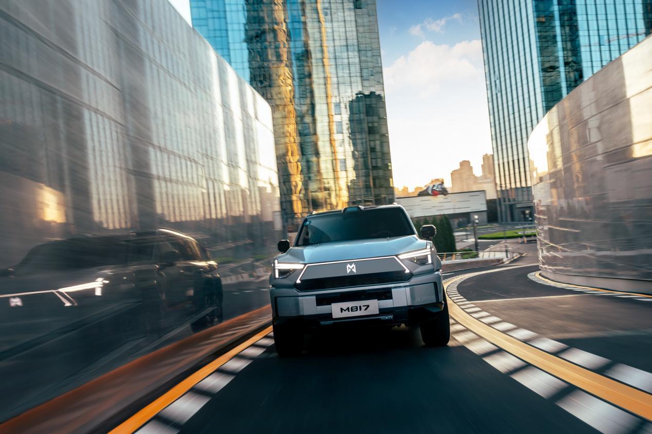 再推新！猛士M817 Max+版36.99万上市