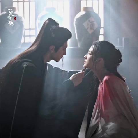 李沁新剧《一笑随歌》10月2日开播，飒爽女主付一笑登场