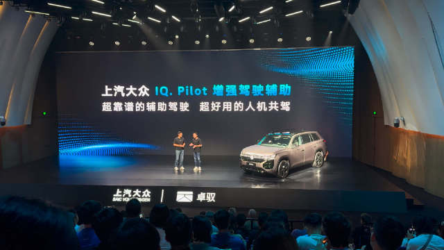上汽大众三款Pro车型搭载端到端算法，人机共驾更安全