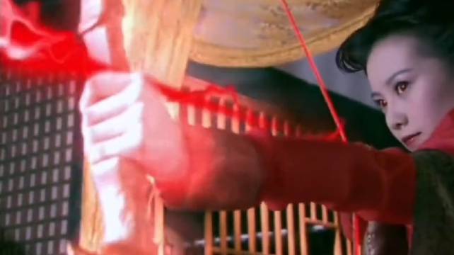 古装剧里的龙葵，武力输出嘎嘎响