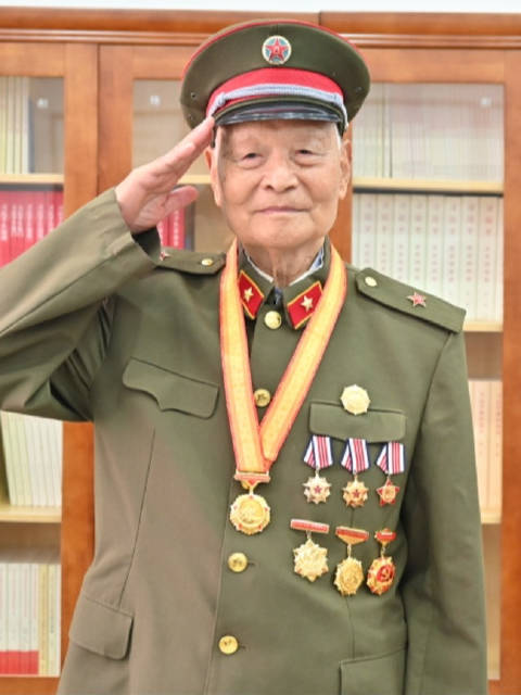 抗战老兵烽火记忆