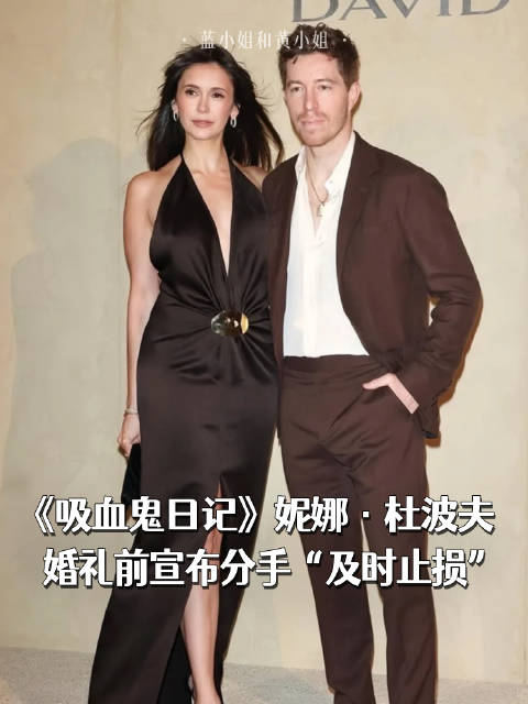 妮娜杜波夫多伦多电影节摘订婚戒，发言人证实分手