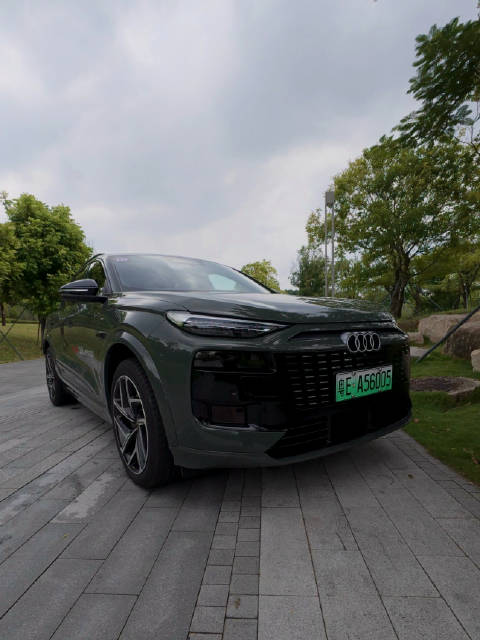 运动化调校同价位找不到对手，奥迪Q6L e-tron卖得贵的原因找到了