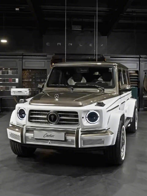 Carlex改装奔驰大G采用稀有材质打造奢华座驾