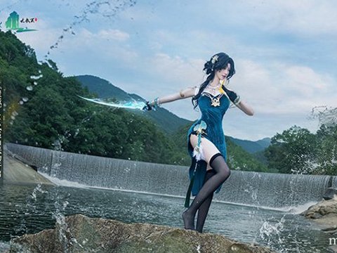 魔域金秋幻兽化身武夷守护者携茶韵馈赠而至