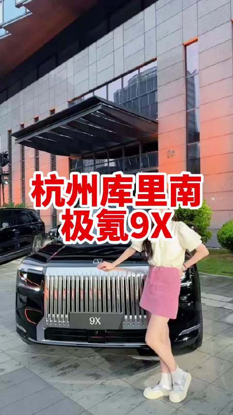 杭州库里南 极氪9X你们觉得价格怎么样