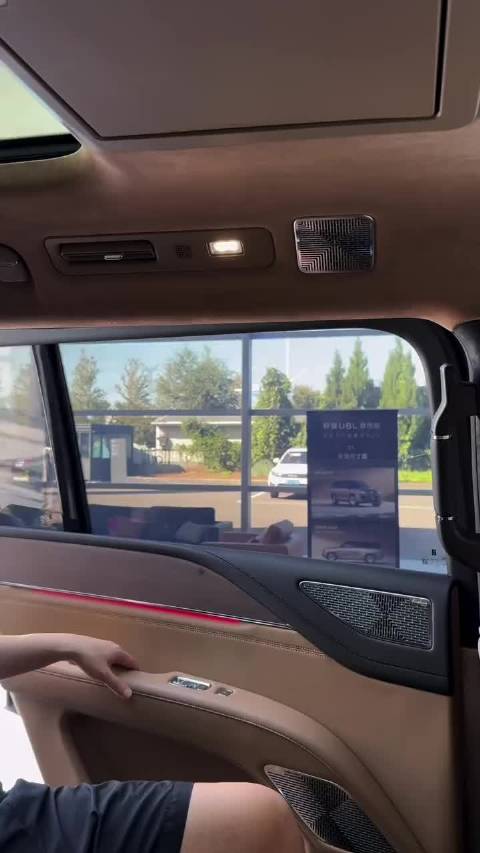 沉浸式体验仰望U8L，真尊啊