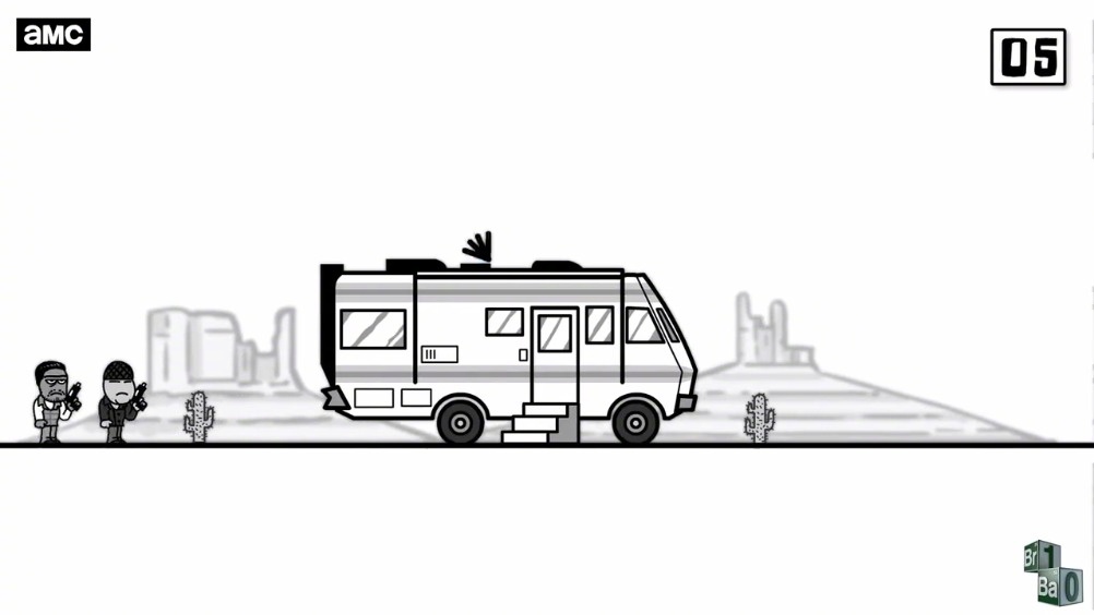 《绝命毒师》完结十二周年，AMC西班牙发布一分钟致敬视频