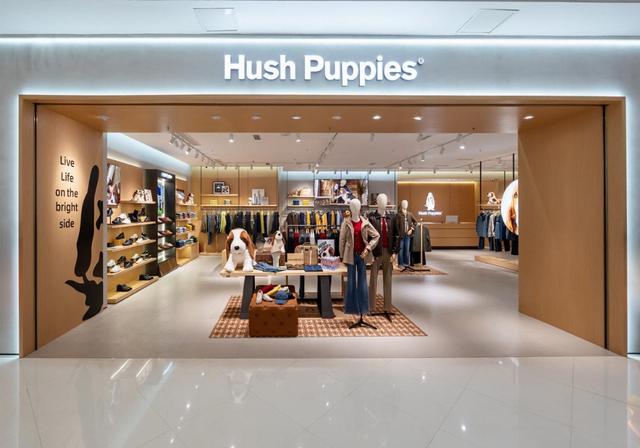 (Hush Puppies金牛凯德成人装店铺)