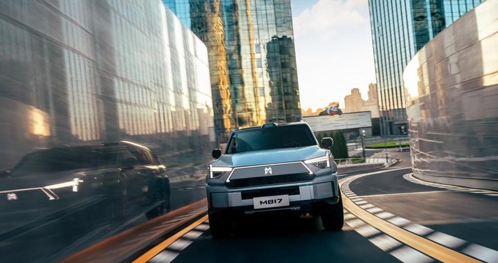 猛士M817 Max+版36.99万上市，CLTC纯电续航215km！