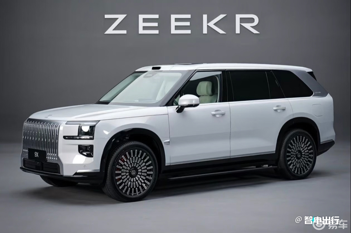 极氪9X限时45.59万起售！宾利同品牌音响