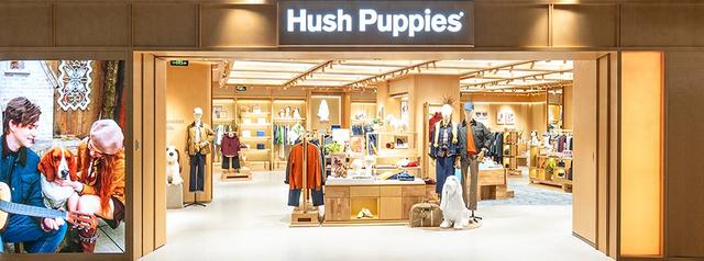 (Hush Puppies成都大悦城成人装店铺)