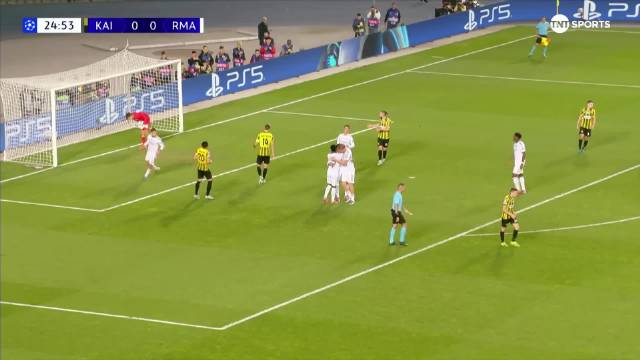 阿拉木图凯拉特0比5皇马 全场集锦