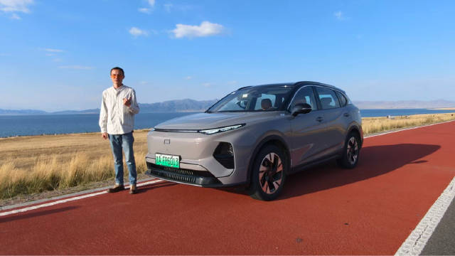 10 万级奔腾悦意 07，1555km 续航新疆实测到底几何？