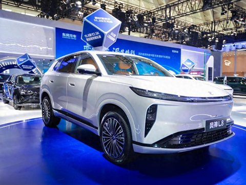 东风风神L8领衔登陆天津车展，多重礼遇引爆十一购车热潮