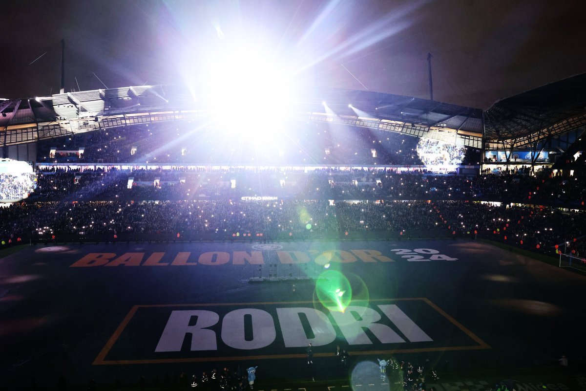 罗德里称获球迷认可为生命中最美好时刻