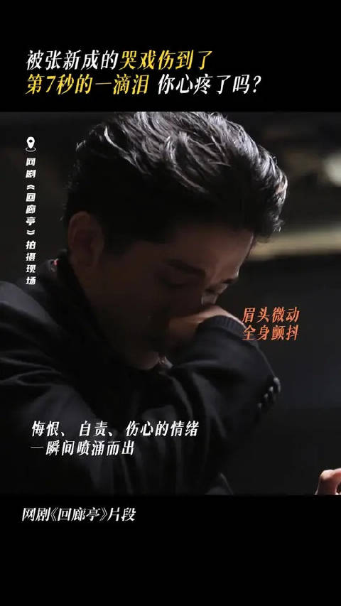 啊啊啊，我本哥的哭戏就是那么的绝