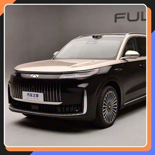 造型酷似路虎揽胜！2+2+2六座增程大型SUV，256色的氛围灯，这车大气！