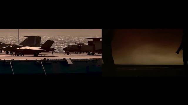 转，《壮志凌云》中国 vs 美国版