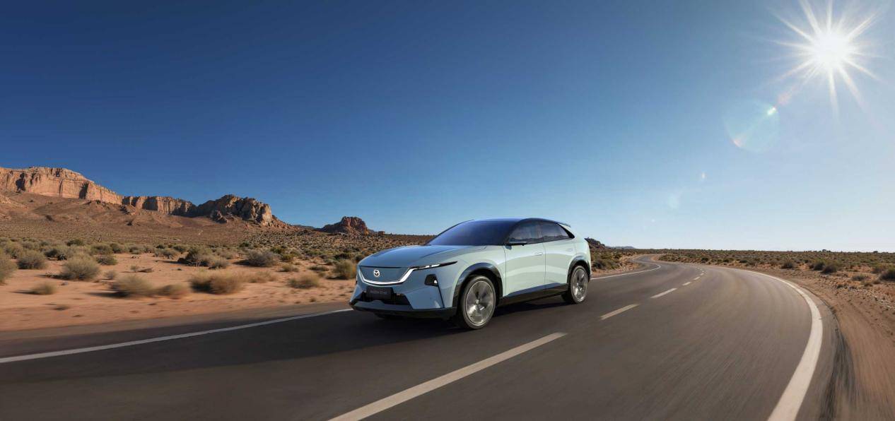 马自达MAZDA EZ-60火热上市，引领新能源SUV市场新风尚
