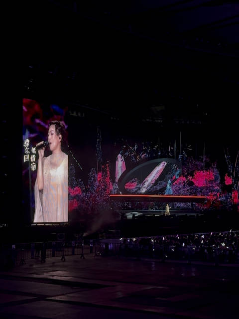 林忆莲佛山献唱《枯荣》现场版引歌迷热捧