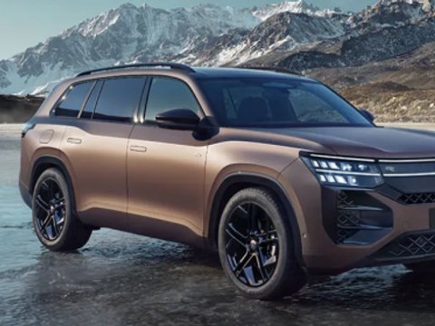 ​  首发第五代 EA888！大众途昂Pro 26.99万起配4MOTION四驱