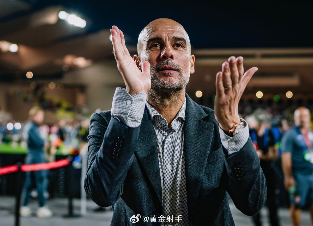 曼城2-2平摩纳哥，瓜迪奥拉称罗德里踢满90分钟时间太多
