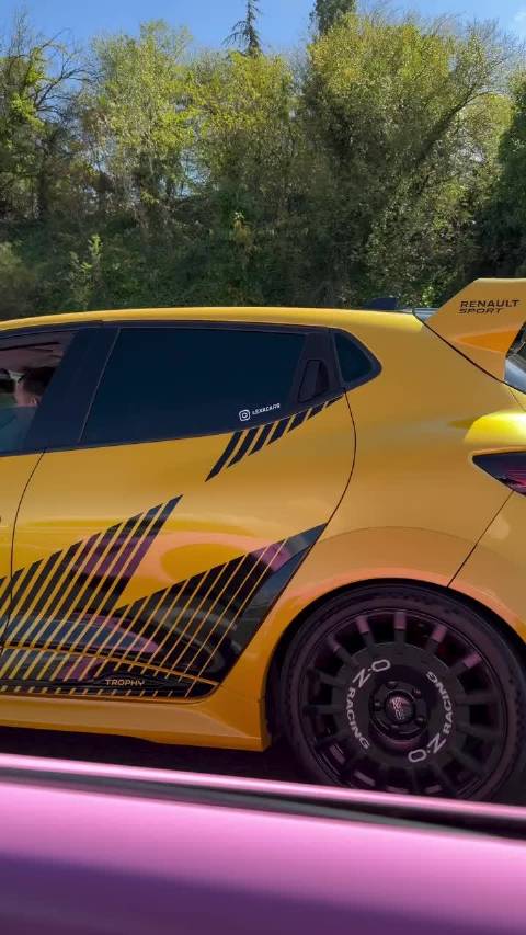 雷诺最有含金量的车，都在小钢炮，同意吗