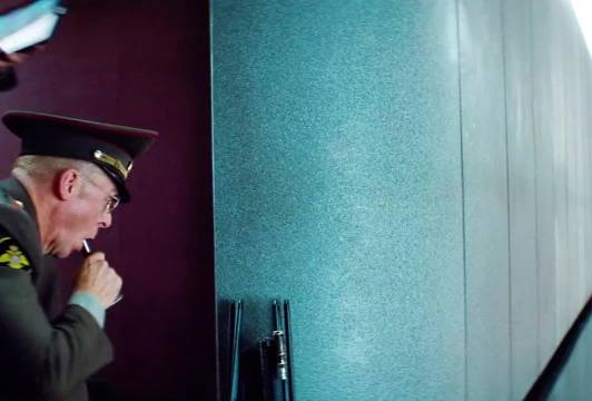 碟中谍经典名场面，全息投影也太震惊了！