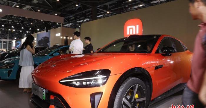 2025第二十届南昌国际车展举行