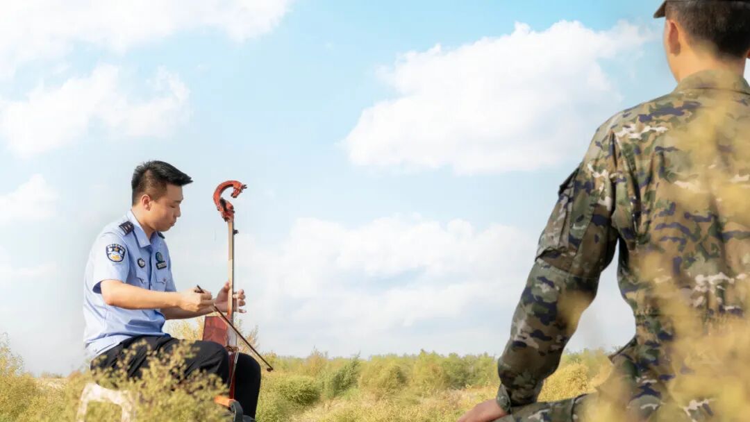 党旗飘扬处 北疆歌声扬