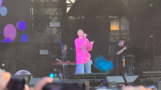 广州草莓音乐节：周柏豪《够钟》‌