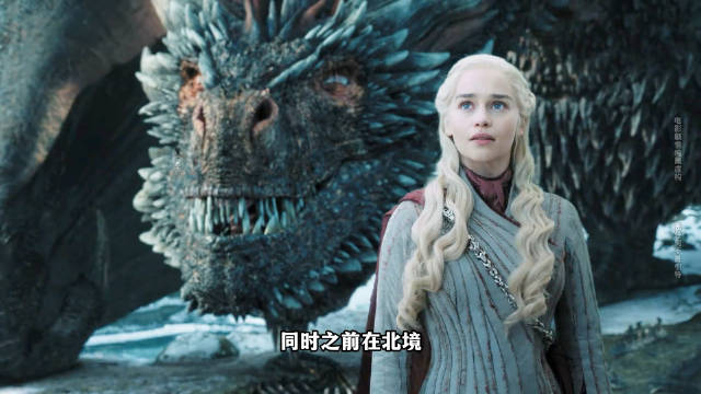 善良的龙妈再也无法压制心中的怒火，彻底血洗了君临城！