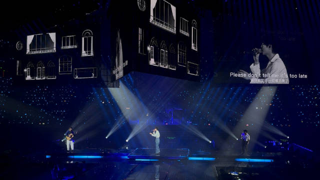 陈立农重庆演唱会携手Lola Amour首唱《With You》