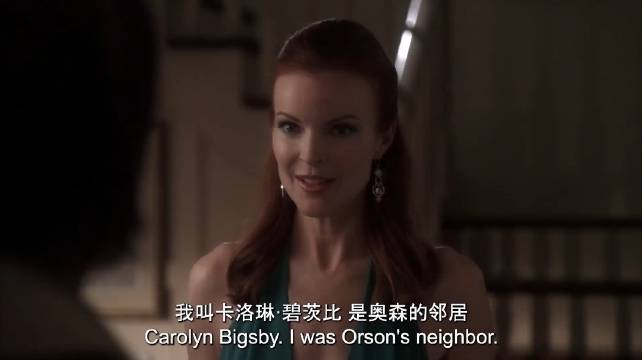 Bree这里真漂亮啊，奥森前妻是谁杀的？