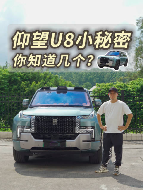 上绿牌却要10万购置税，下水一次1.8万！仰望U8这些小秘密你知道几个？