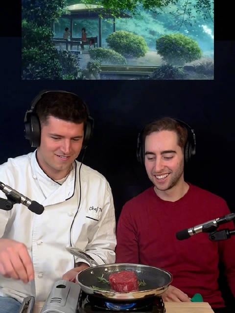 达人为新海诚经典作《言叶之庭》现场配音走红！