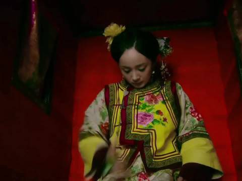 要想娶我，先把她给休了吧杨幂 宫锁心玉